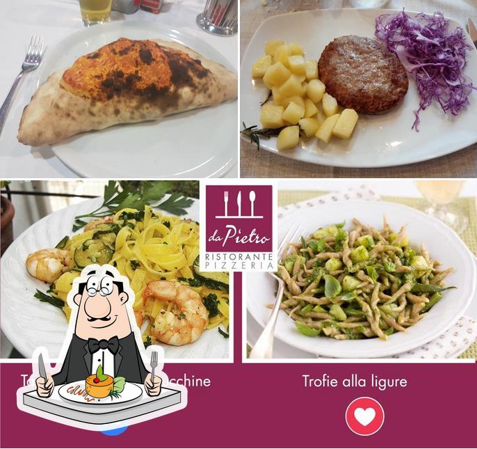 Cibo al Pizzeria Ristorante Da Pietro