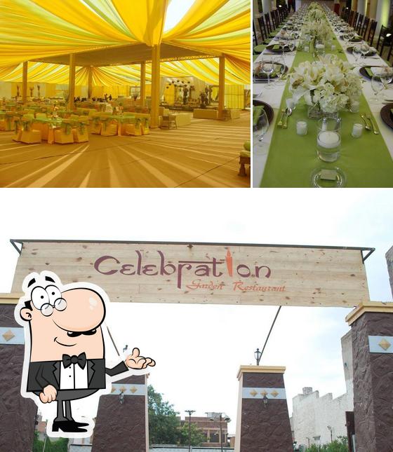 Among various things one can find interior and exterior at Celebration