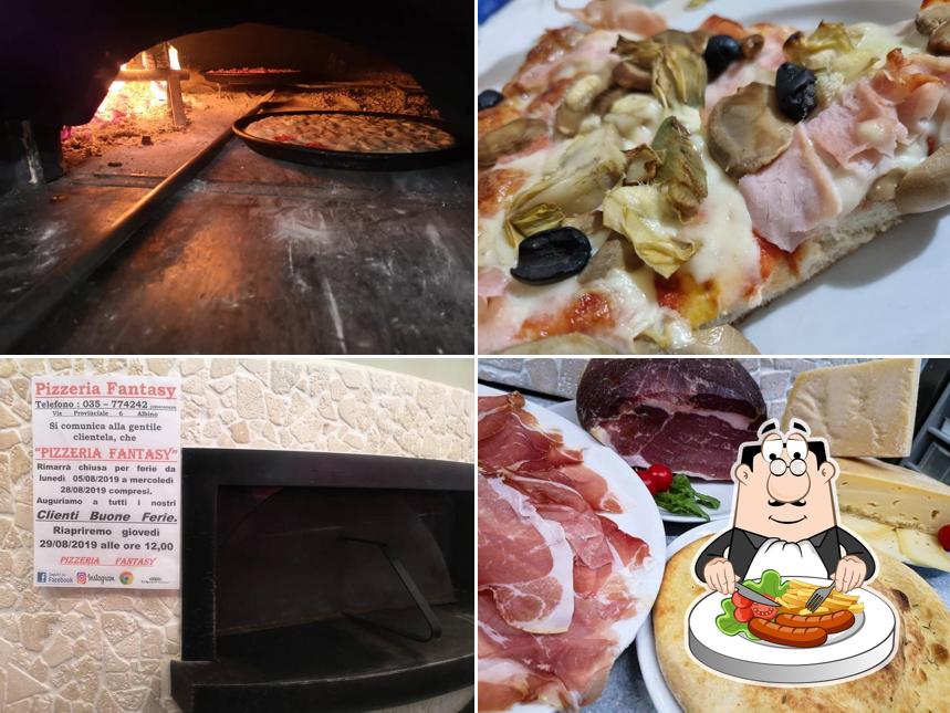 Cibo al Pizzeria Fantasy Sapori Italiani