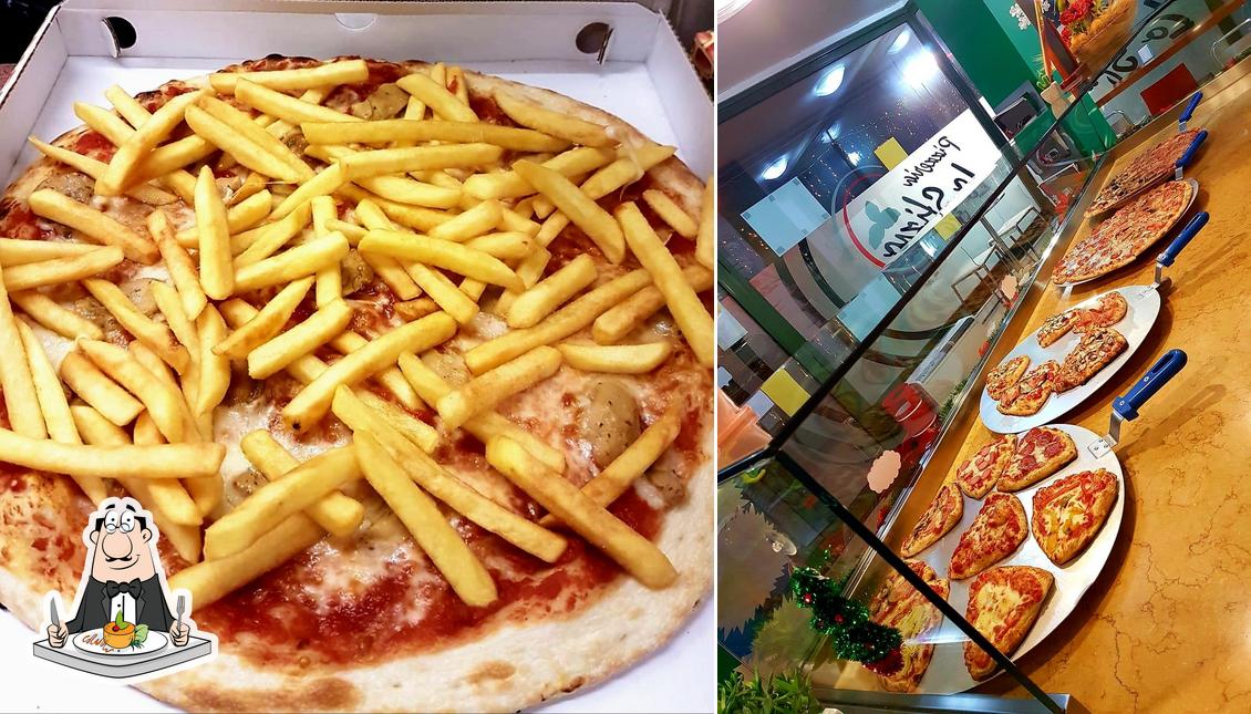 Cibo al Pizzeria Lo Sfizio