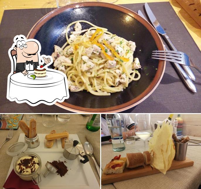 Corallo Hotel Ristorante serve un'ampia selezione di dessert