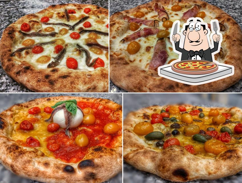 Scegli una pizza a Strapizzati - Pizza d'Asporto