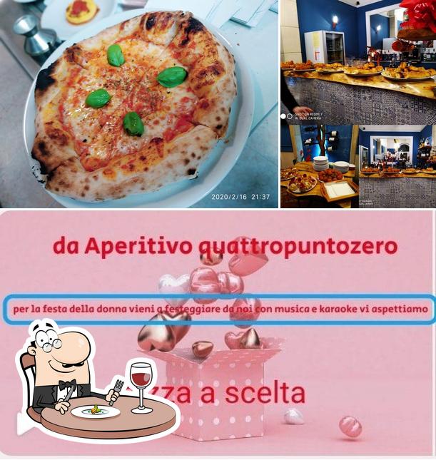 Platti al Aperitivo4.0 pizzeria & aperitivo Vittoria