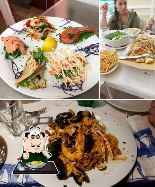 Platti al Bar Ristorante Riviera