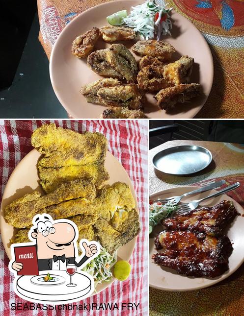 Food at Bandodkar Bar & Restaurant