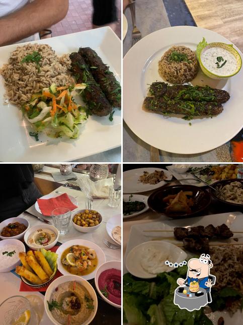 Cibo al Ristorante Beirut Sagl