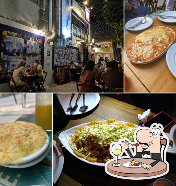 Platos en Boteco do França