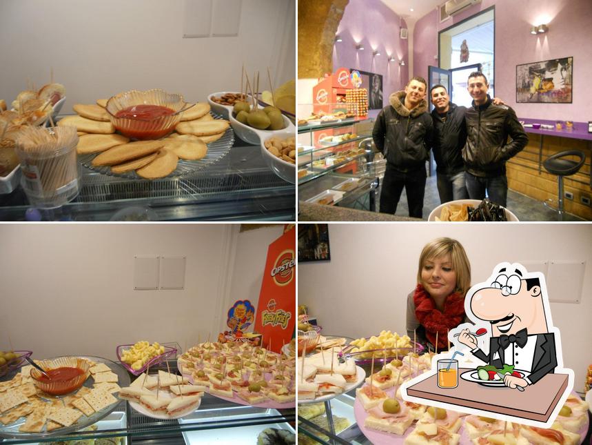 Cibo al Caffè Girasole