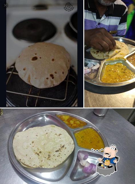 Food at Rajmandir Restaurant
