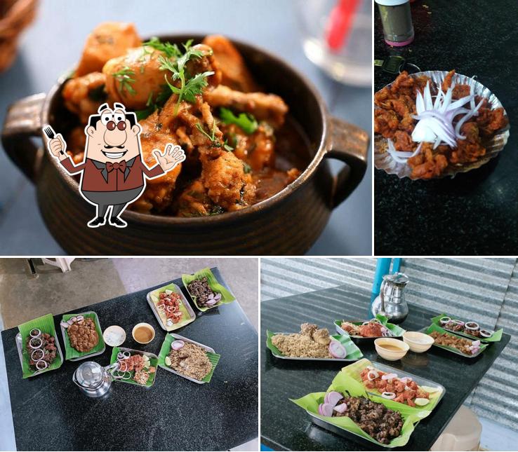 Food at ARS Chicken Chilli Center