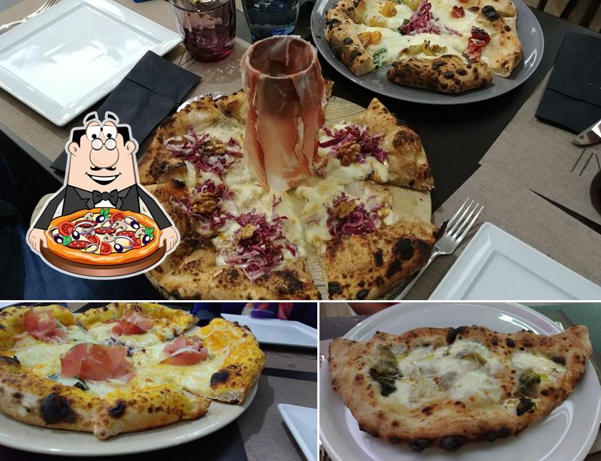 A Agorini Pizzeria Gourmet, puoi assaggiare una bella pizza