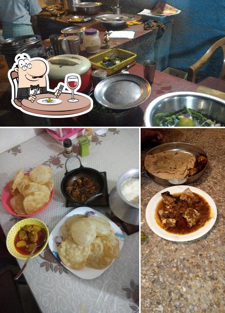 Food at Bhola Hotel