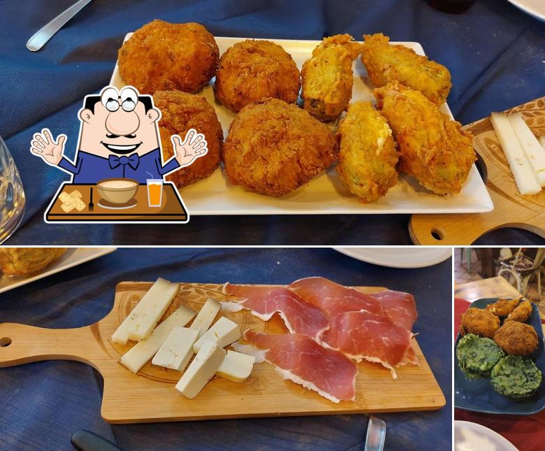 Funghi fritti al Braceria Fratelli Milione