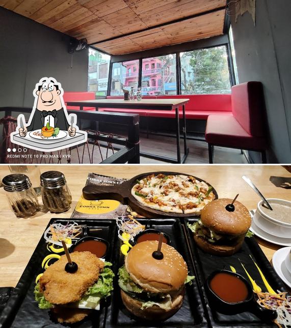 Food at COBRA TOWN