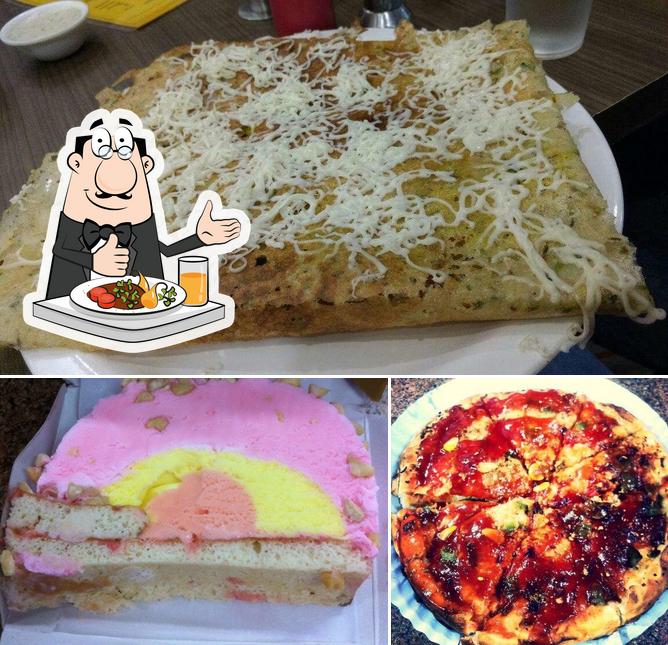 Food at Cafe Ananda