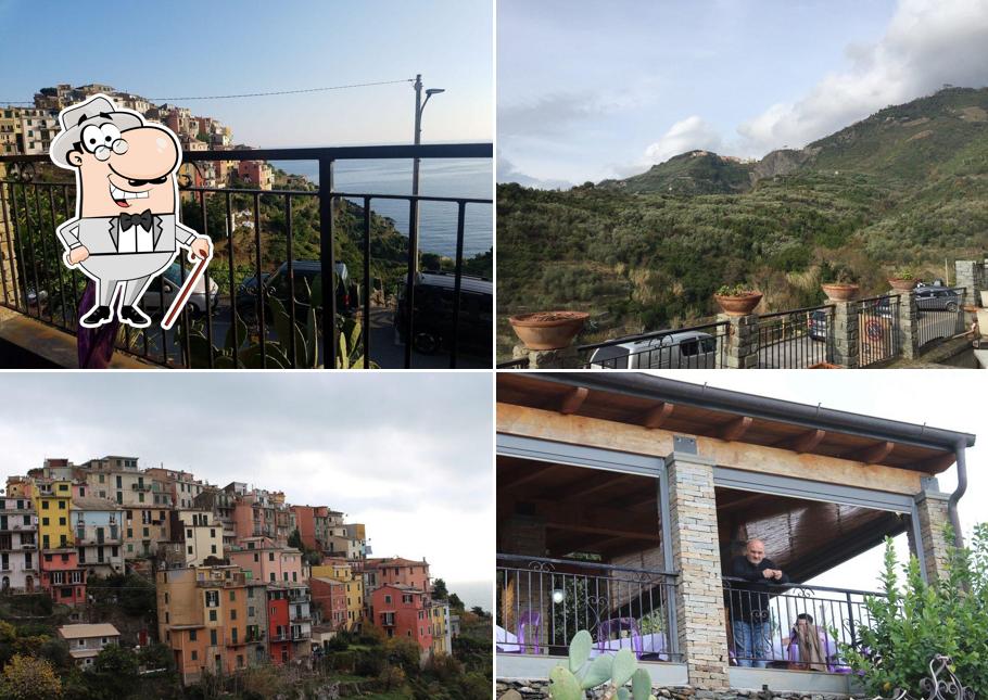 Gli esterni di Cecio