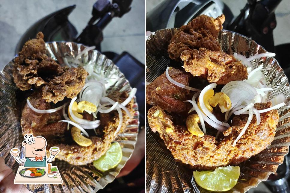 Meals at Chicken Pakodi Center