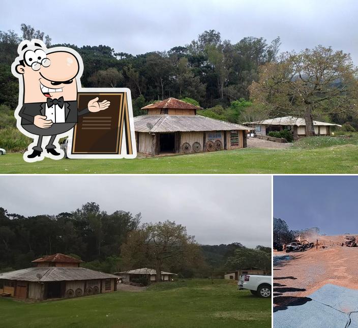 Cine Rancho - Pizzaria e Cinema na Fazenda Fortaleza