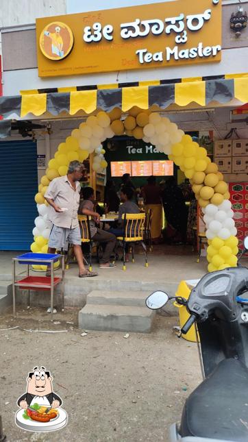Food at Desi Tea Master Kammanahalli