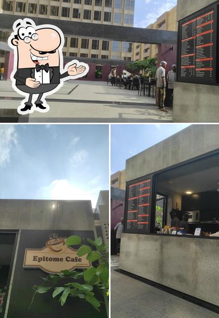 See this image of EPITOME CAFE