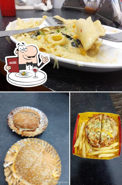 Food at Food Mohalla Patan