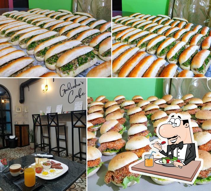 Meals at Godinho's Cafe
