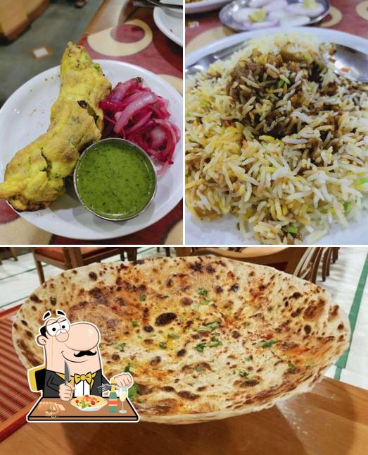 Food at Hotel Ashish