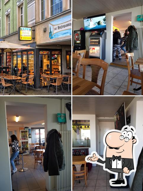 Dai un'occhiata agli interni di Hafenkebap GmbH