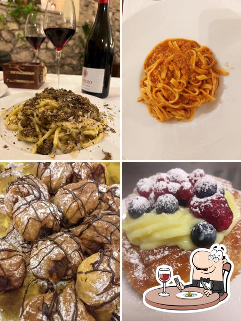 Tagliatelle al Hostaria "All'Antico Torchio"