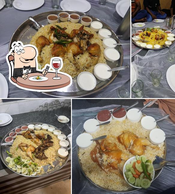 Mandi at Hotel Al-Reem Athani