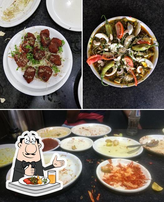 Meals at Hotel Madina Darbar