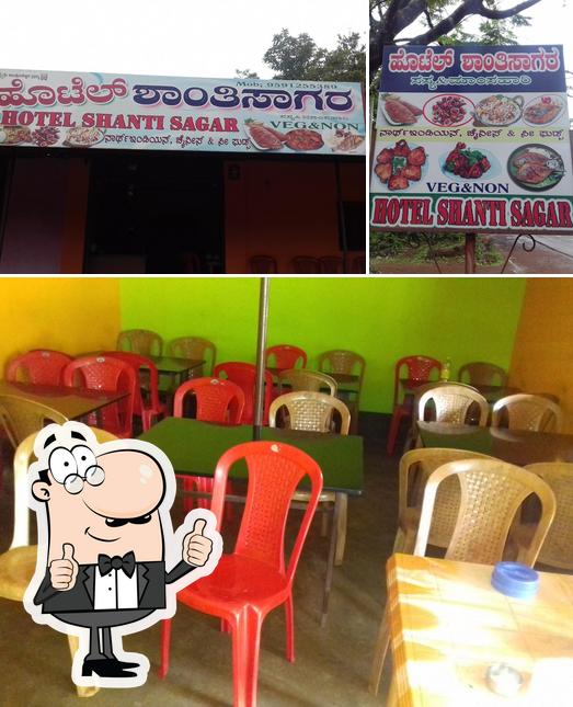 See this picture of Hotel Shantisagar Veg N Nonveg