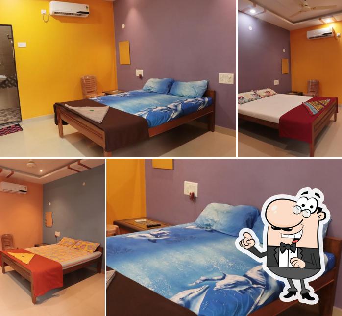 Check out how Kaka Home Stay Tarkarli Beach Malvan looks inside