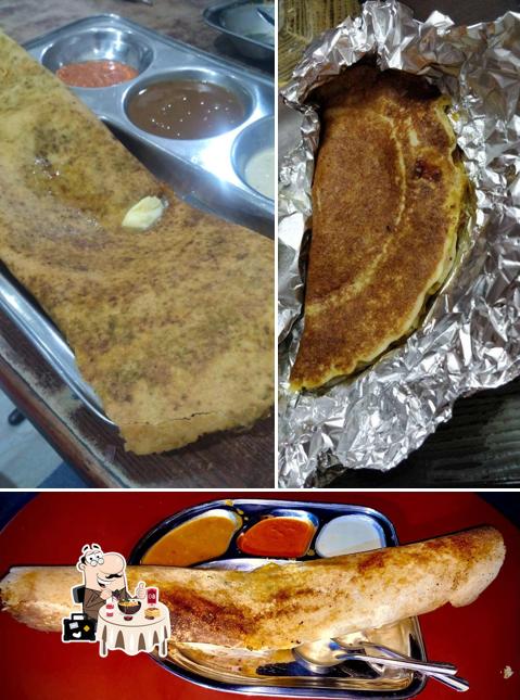 Food at Kerala dosa house 2