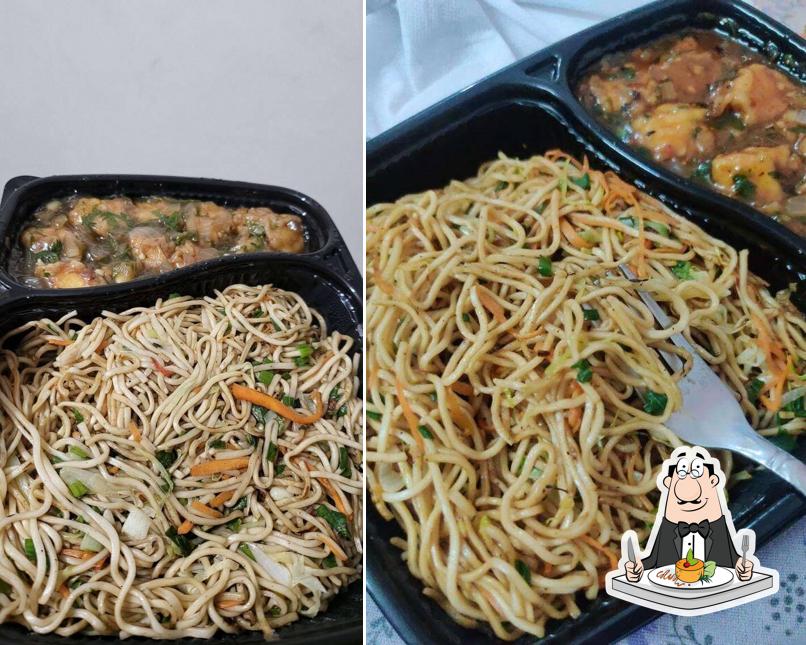 Meals at King Chinese Chaat
