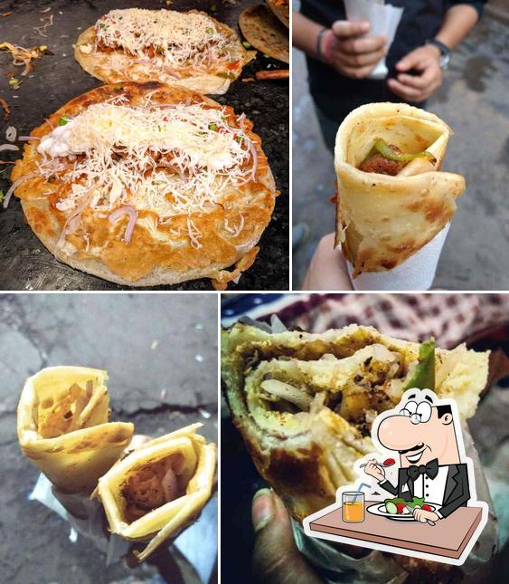 Food at Kusum Roll's