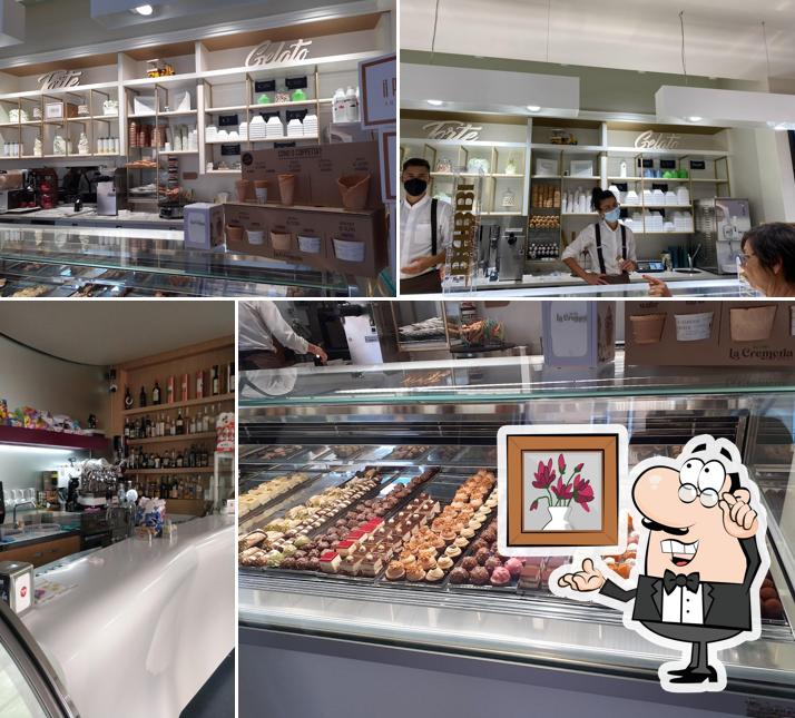 Gli interni di La Cremeria Gelati & C