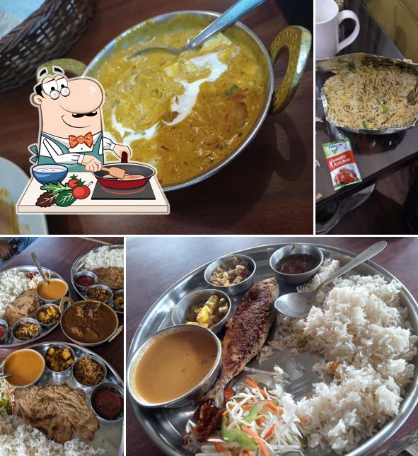 Chicken curry at Little india