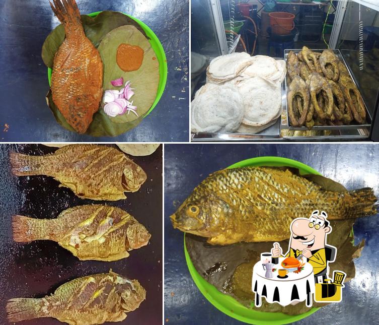 Meals at MSK Fish Kabab center