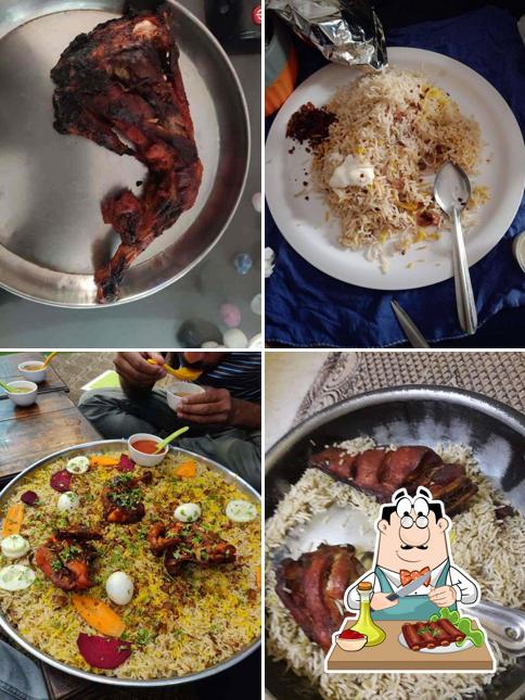 Baby back ribs at Mandistan