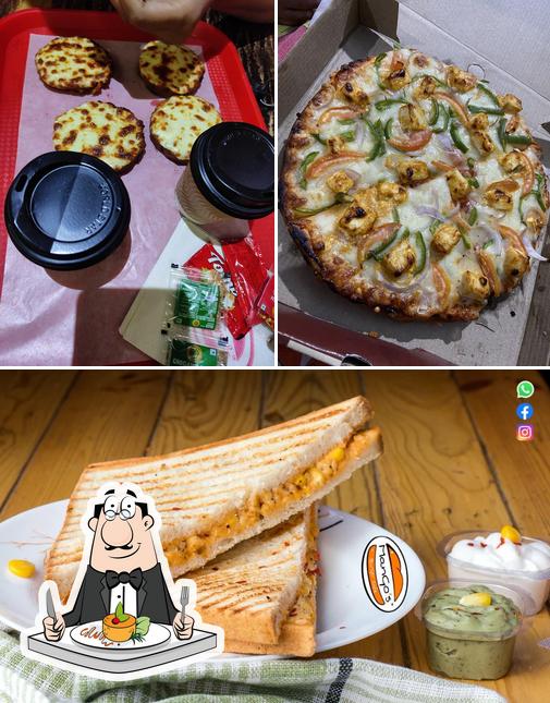 Meals at Mango's Burger Cafe
