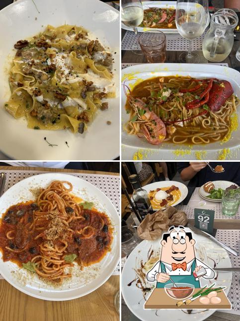 Ravioli al Mozzarella e Basilico - Riccione