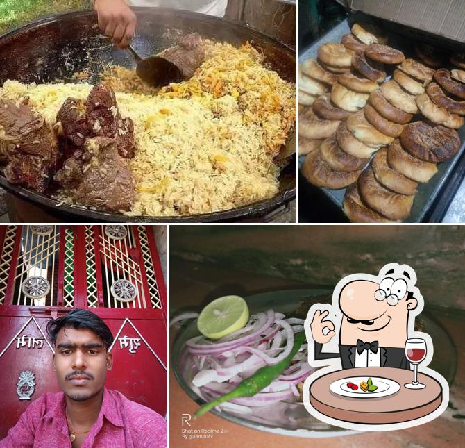 Food at Mulla Hotel