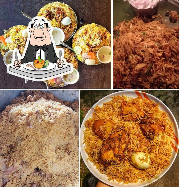 Meals at NEEHA Briyani Daawat