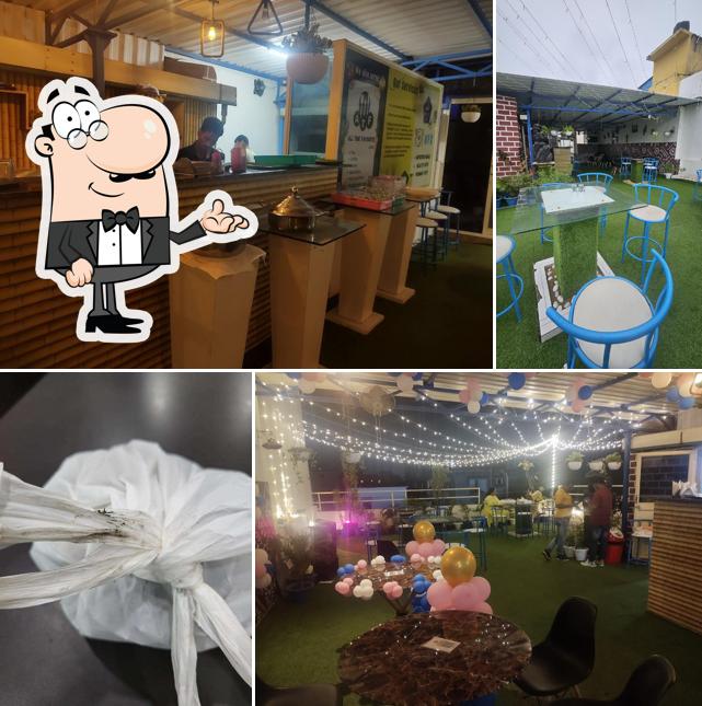 The interior of Newtree Food Cafe