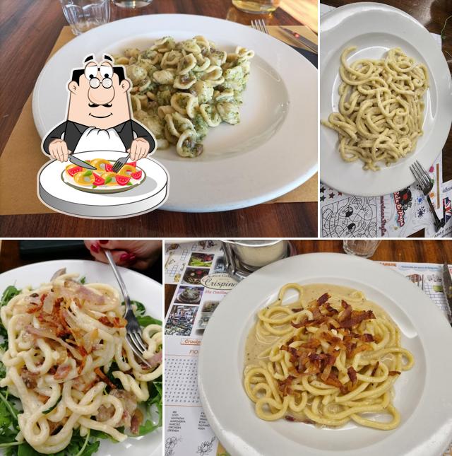 Gnocchi al Olio Sale e Pepe