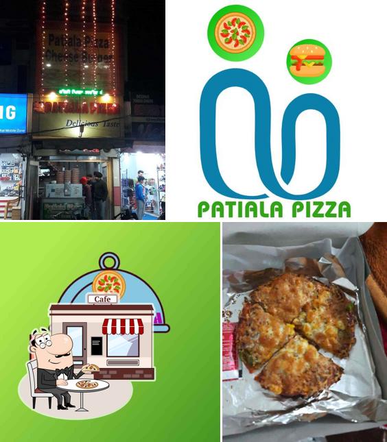 The exterior of PATIALA PIZZA