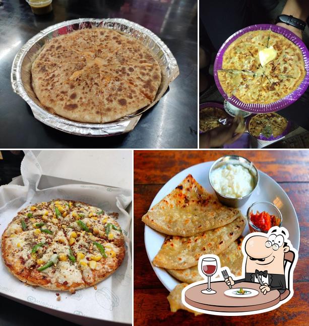 Meals at PFJ Paratha House