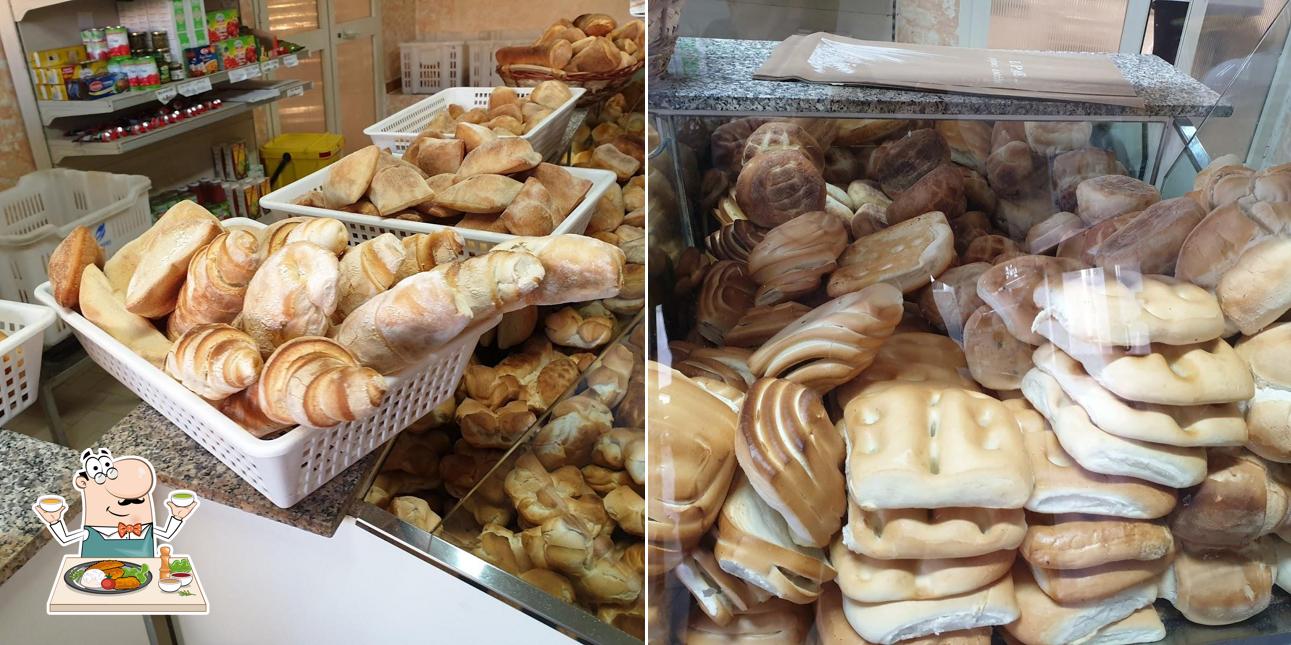 Cibo al Panificio Pisu artigianale