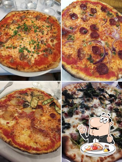 Prenditi una pizza a Ristorante Pizzeria Da Battista